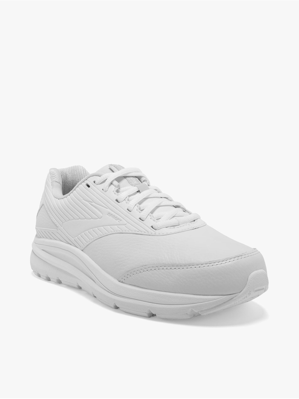 Brooks Addiction Walker 2 Shoes Women’s Size 9.5 White Leather